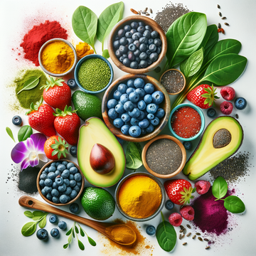 Desvendando os Superfoods: Conheça os Alimentos que Potencializam sua Saúde