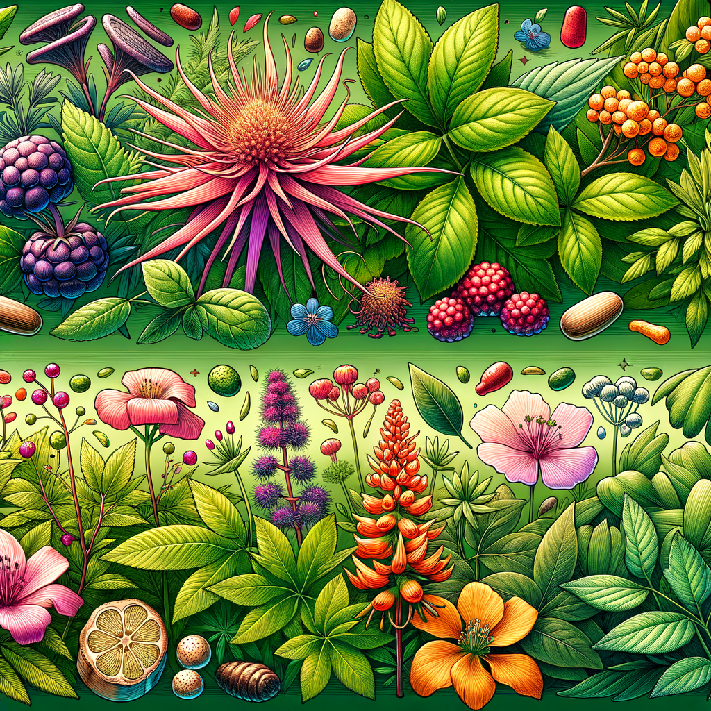 O Maravilhoso Mundo das Plantas Adaptógenas: Benefícios para a Saúde e Bem-Estar