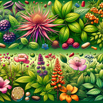 O Maravilhoso Mundo das Plantas Adaptógenas: Benefícios para a Saúde e Bem-Estar