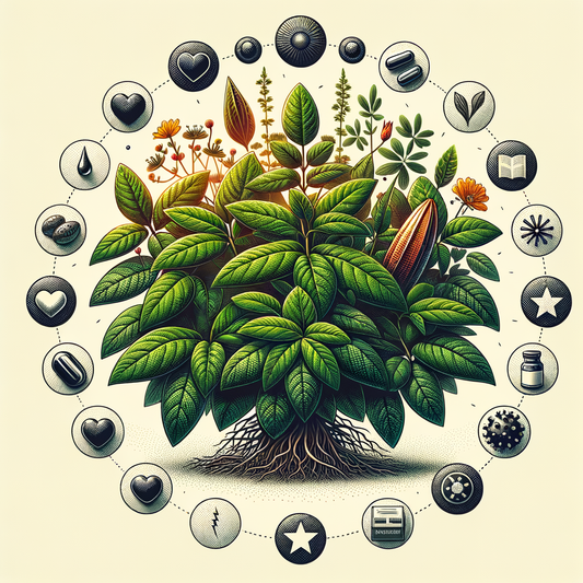 Revolucione Sua Saúde: Conheça os Poderosos Benefícios dos Componentes do Tribulus terrestris