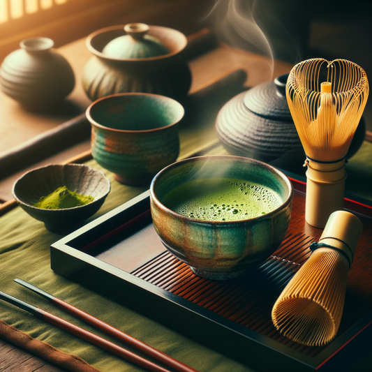 Os Encantos do Matcha: Descubra Todos os Segredos deste Superalimento