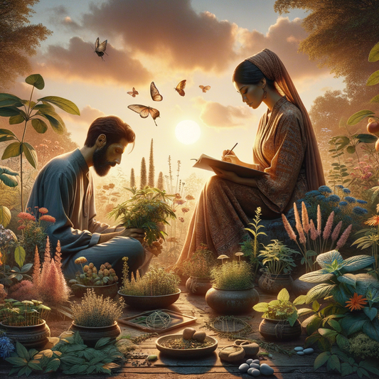 A Magia das Plantas Medicinais: Conexão com a Sabedoria Natural