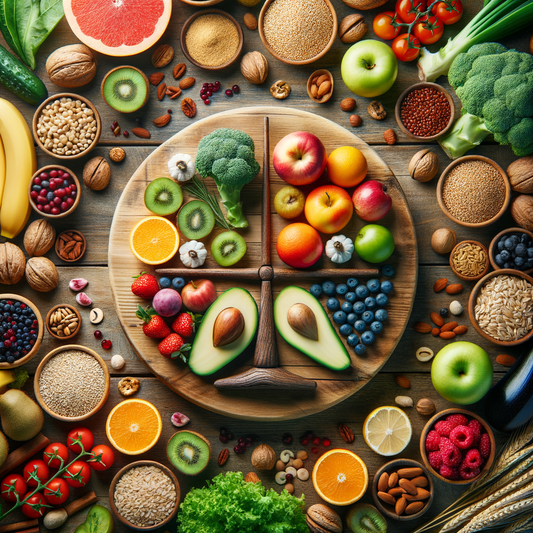 Alimentação Sustentável: Uma Abordagem Holística para o Bem-Estar Pessoal e Planetário