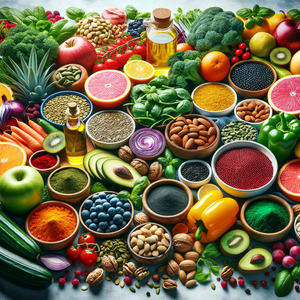 Desintoxicação Natural: Nutrindo seu Corpo com Alimentos Funcionais