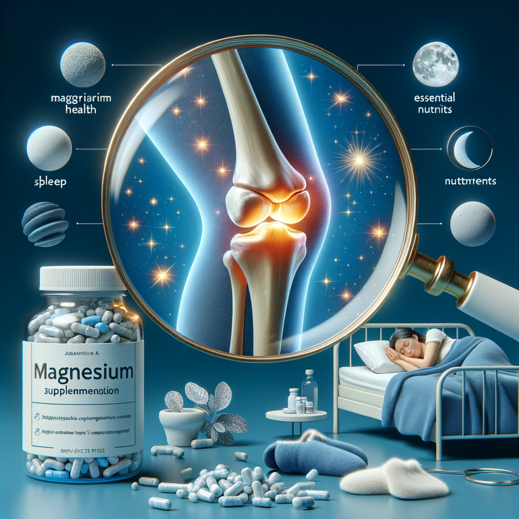 Magnésio: O Aliado Essencial para Articulações, Nutrientes e Sono Profundo