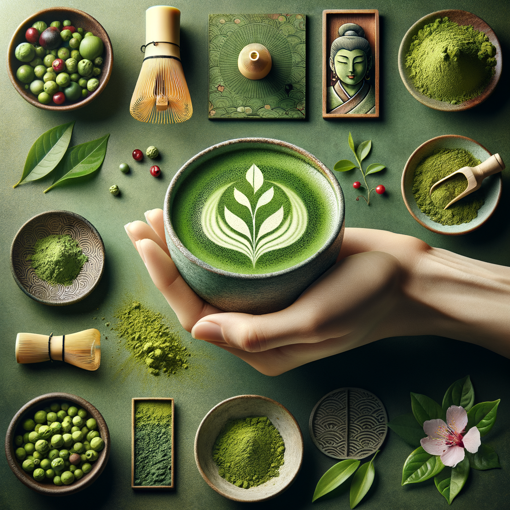 Explorando os Benefícios do Matcha: O Superfood Verde para Saúde e Vitalidade