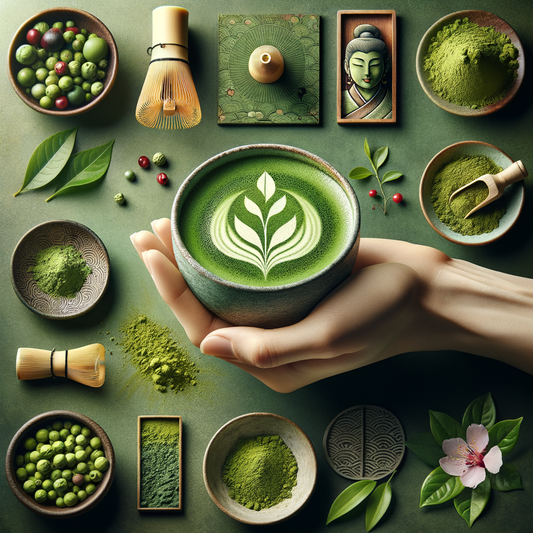 Explorando os Benefícios do Matcha: O Superfood Verde para Saúde e Vitalidade