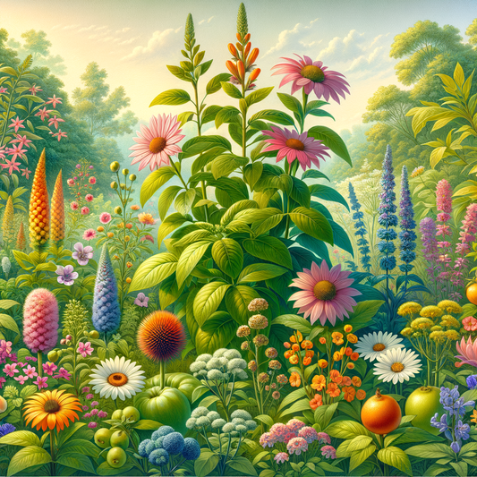 O Poder Curativo das Plantas Medicinais: Desvendando a Sabedoria da Natureza