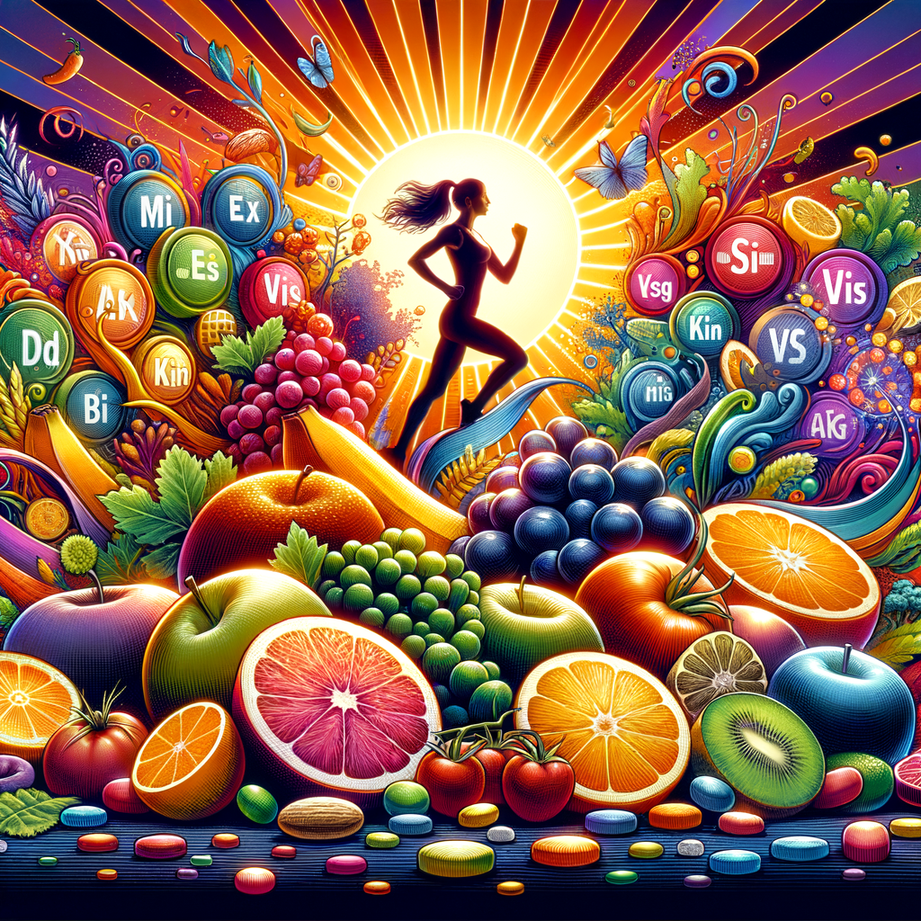 Descubra os Segredos das Vitaminas e Minerais para sua Saúde!