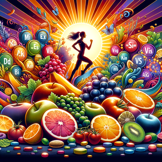 Descubra os Segredos das Vitaminas e Minerais para sua Saúde!