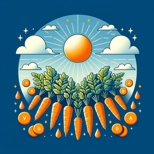 Vitamina D3 e Vitamina A: Dupla Poderosa para Saúde e Energia