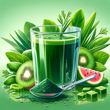 Spirulina: O Superalimento Verde para Energia e Desintoxicação