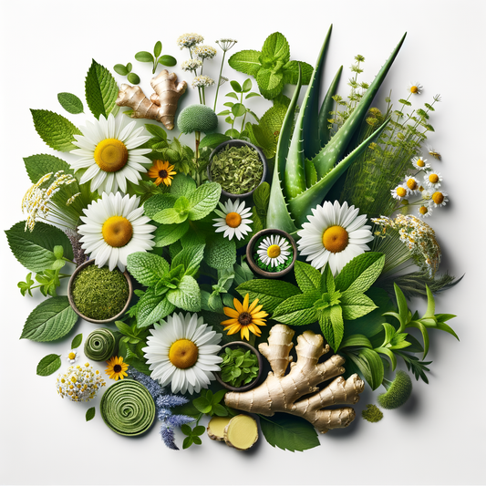 Desvendando os Benefícios da Nutrição com Plantas Medicinais