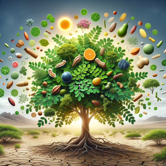 O Poder da Moringa: A Super Planta para a Saúde Completa