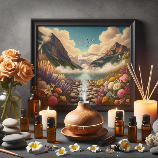 **Explorando os Poderes da Aromaterapia no Equilíbrio do Corpo e da Mente**