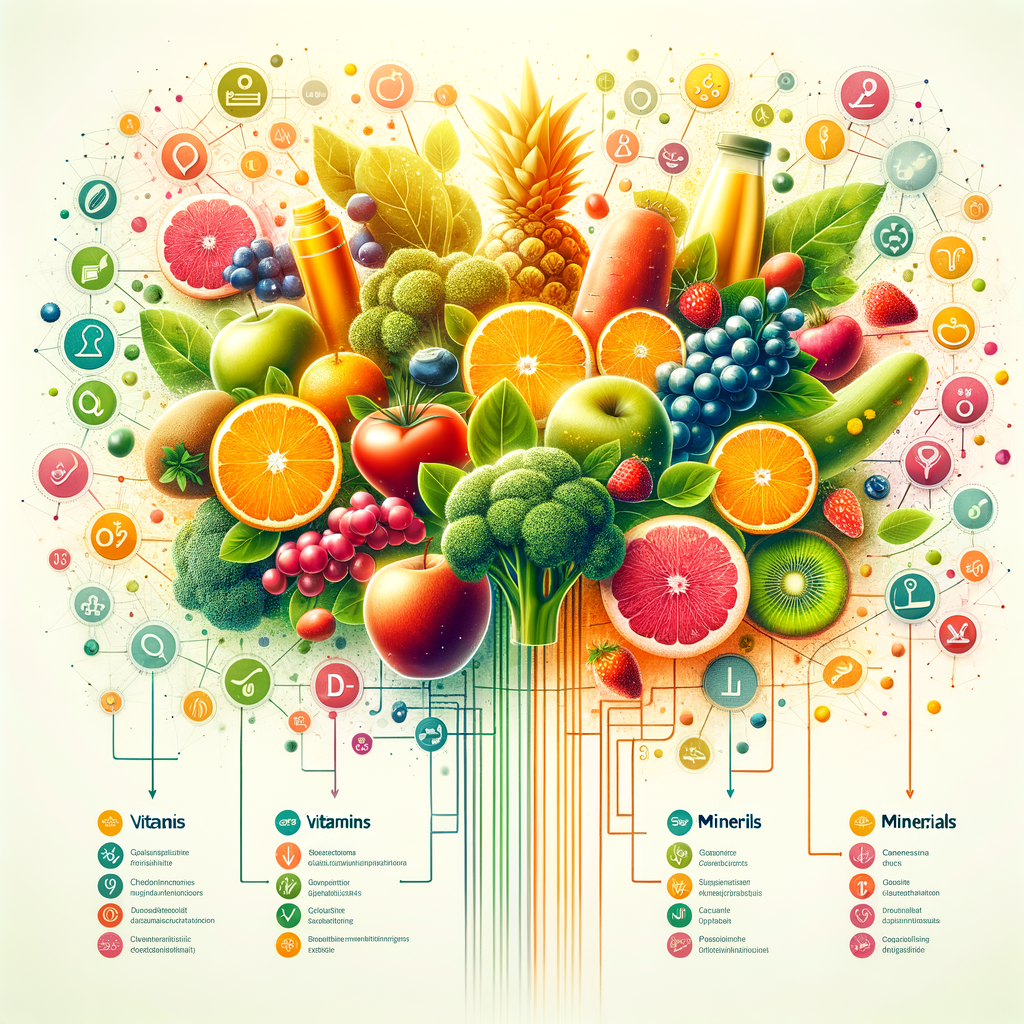 Desvendando os Segredos das Vitaminas e Minerais para sua Saúde
