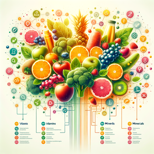 Desvendando os Segredos das Vitaminas e Minerais para sua Saúde
