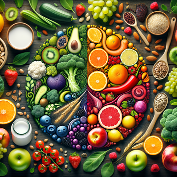 Descomplicando a Relação Entre Alimentos Funcionais e Bem-Estar: Guia Completo Para uma Nutrição Consciente