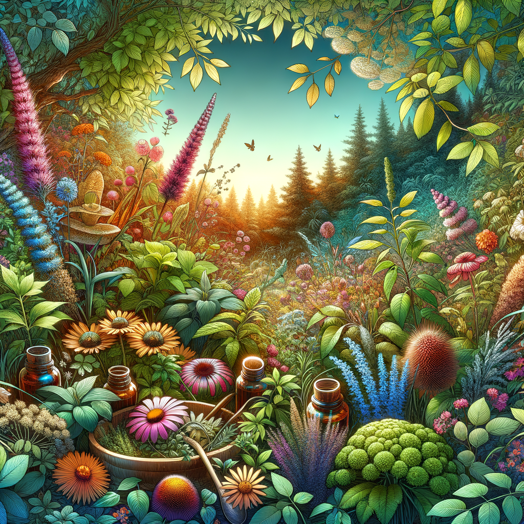 A Magia das Plantas Medicinais: Desvendando o Poder Curativo da Natureza