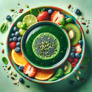 O Poder da Espirulina: O Superalimento Verde para Saúde e Vitalidade