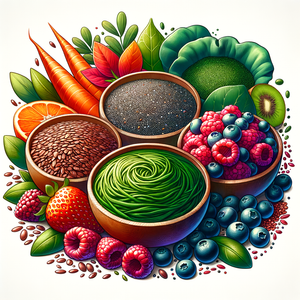 A Revolução da Alimentação à Base de Plantas: Explorando o Poder dos Super Alimentos