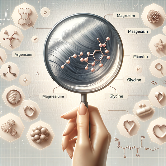 Magnésio Glicina: O Segredo para Cabelos Saudáveis