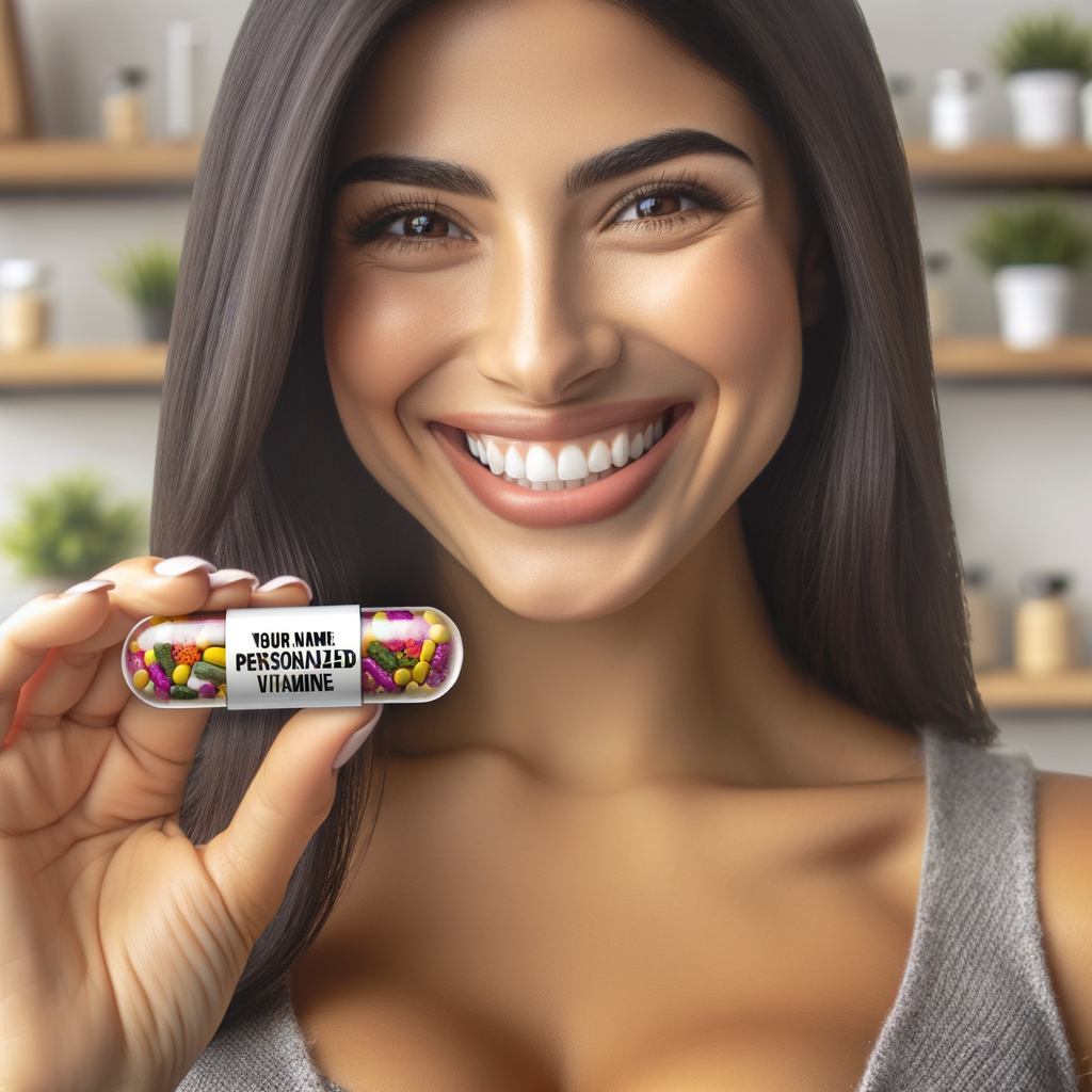 Nutrição Personalizada: Maximizando sua Saúde com Vitaminas Inteligentes
