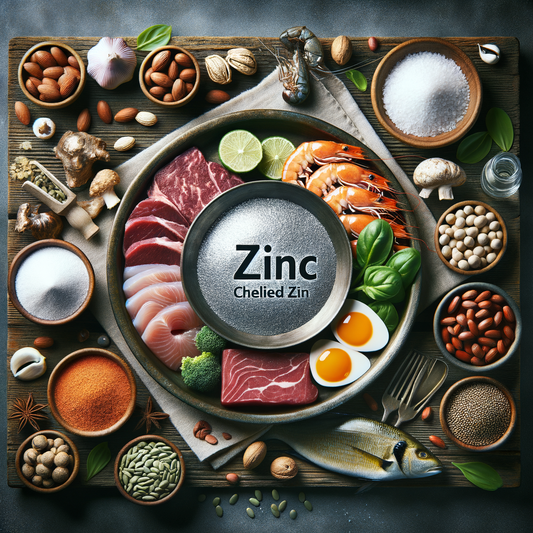 Descubra os Poderes do Zinco para Saúde e Bem-Estar