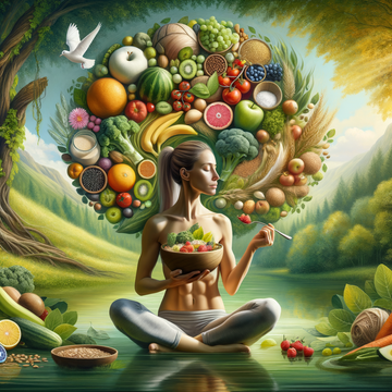 A Revolução da Alimentação Consciente: Nutrição Holística para o Equilíbrio Integral