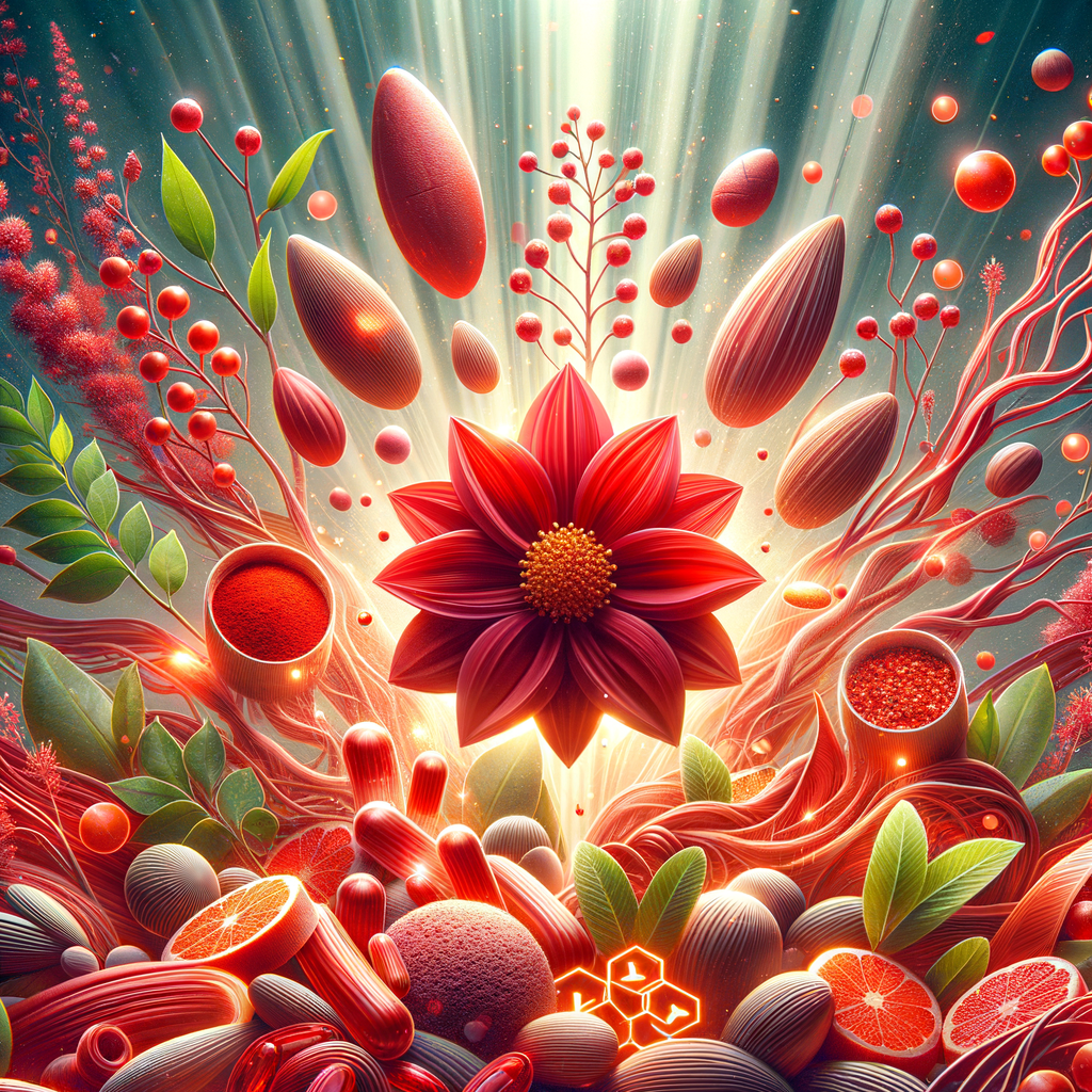 Astaxantina: O Antioxidante Poderoso da Natureza