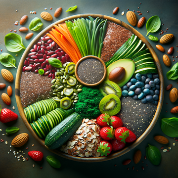 A Revolução da Alimentação à Base de Plantas: Explorando o Poder dos Super Alimentos