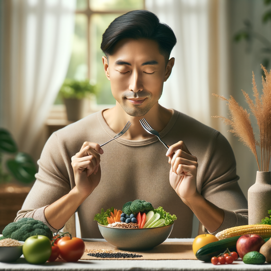 O Poder do Mindful Eating: Como a Alimentação Consciente Promove a Saúde e o Bem-Estar