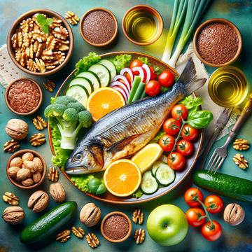 Explorando os Benefícios do Óleo de Peixe Omega-3: Para uma Saúde Vibrante e Equilibrada