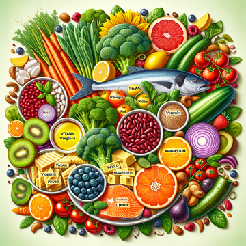 A Ciência da Vitalidade: Maximize sua Saúde com Nutrientes Essenciais