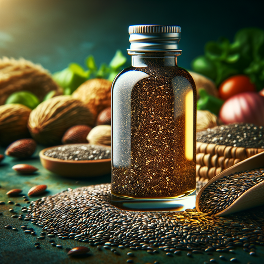 Descubra os Benefícios do Óleo de Chia para a Saúde e Vitalidade