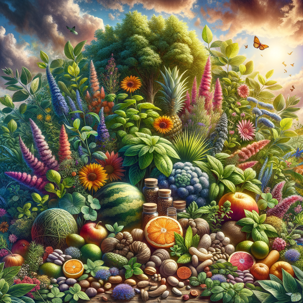 O Poder Curativo das Plantas Medicinais: Desvendando a Sabedoria da Natureza
