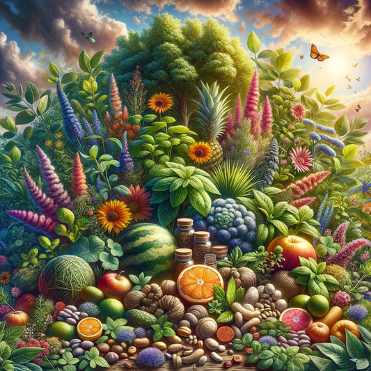 O Poder Curativo das Plantas Medicinais: Desvendando a Sabedoria da Natureza