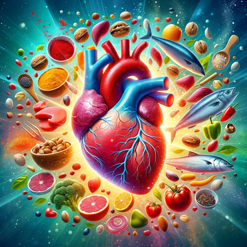Os Benefícios da Coenzima Q10 para a Saúde Cardiovascular