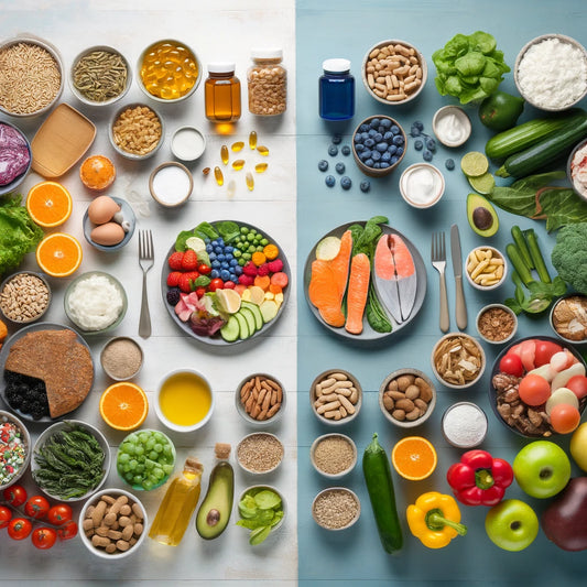 Nutrição e suplementação: Prós e contras