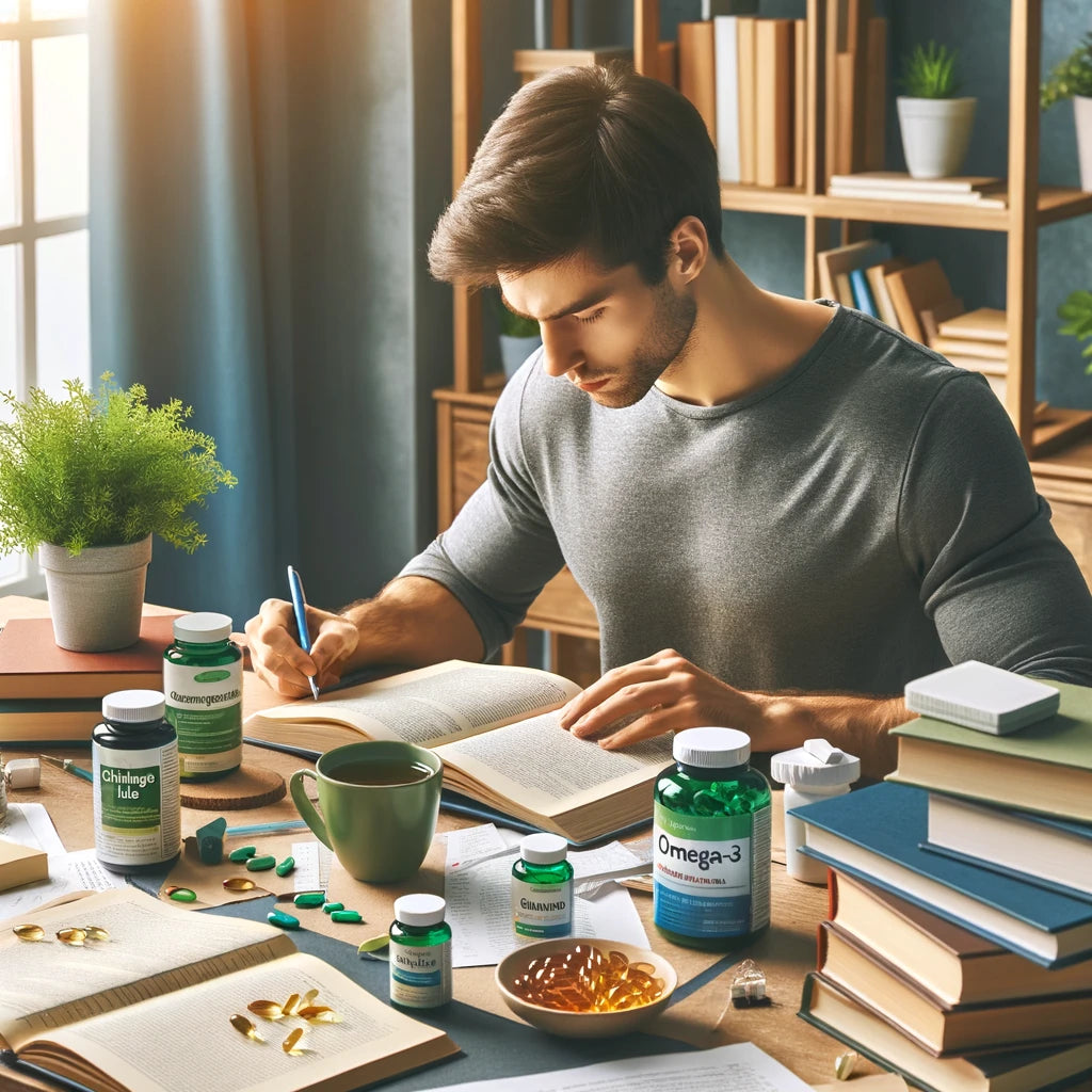 Suplementos para Foco e Concentração - Saiba quais são eles