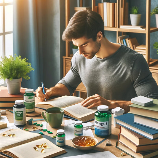 Suplementos para Foco e Concentração - Saiba quais são eles