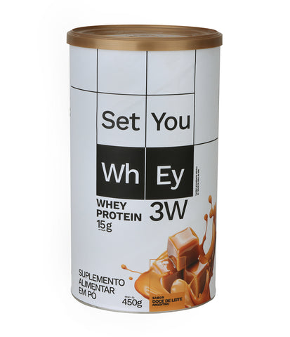 Whey 3W Sabor Doce de Leite SetYou