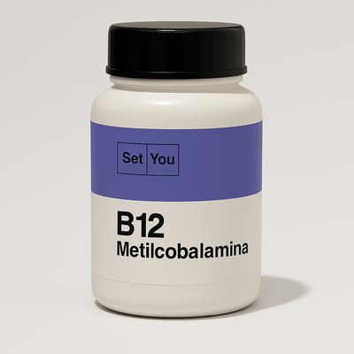 B12 Meticobalamina 1000mcg