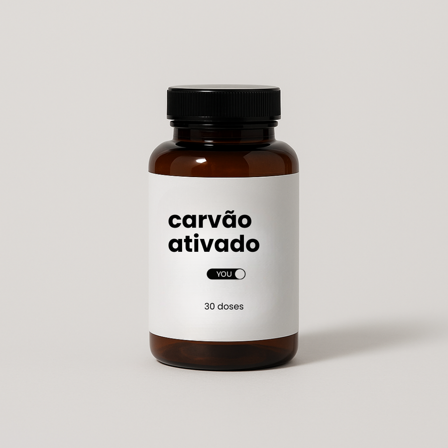 Carvão Vegetal Ativado
