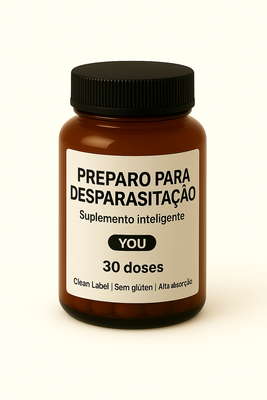 Preparo para desparasitação