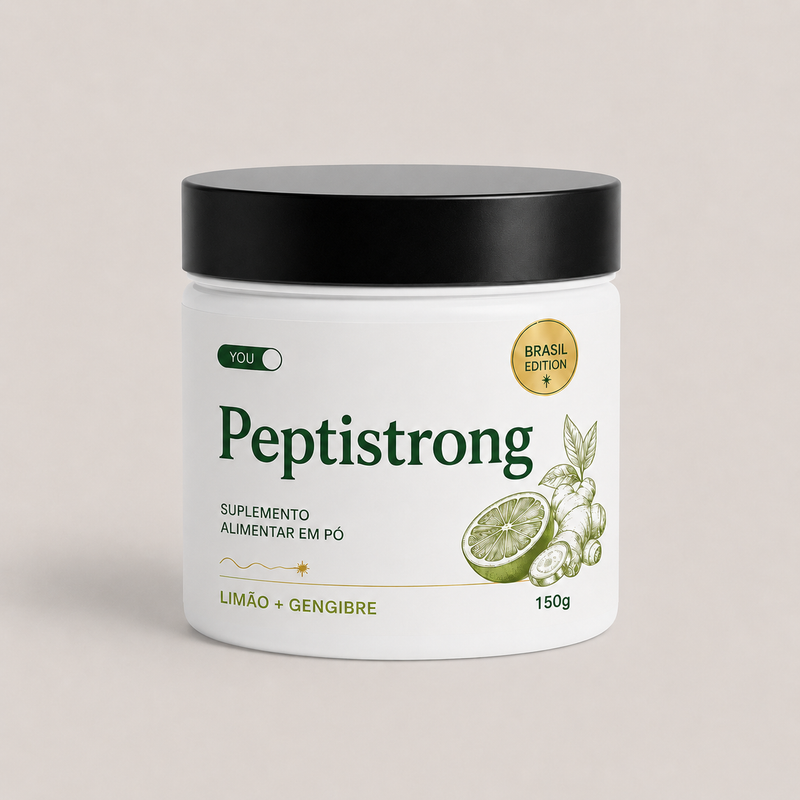 Peptistrong sabor Limão e gengibre | 150g