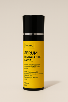 Serum hidratação Facial
