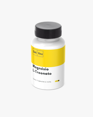 Magnésio L-Treonato SetYou