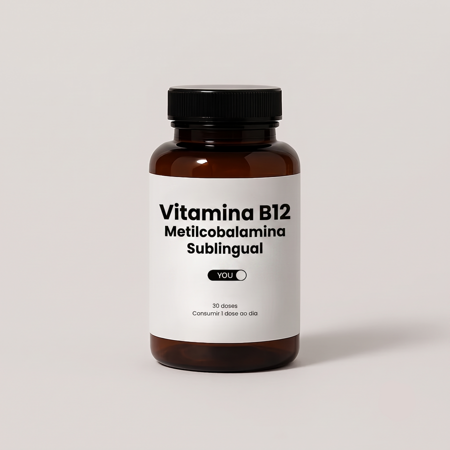Vitamina B12 Metilcobalamina Sublingual