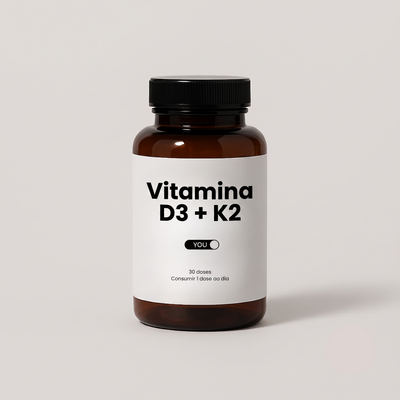 Vitamina D3 + K2